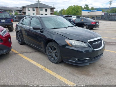 CHRYSLER 200 2013. Lot# 40072084. VIN 1C3CCBHG0DN719134. Photo 1