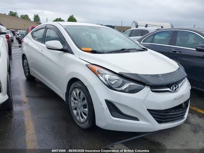 HYUNDAI ELANTRA 2013. Lot# 40072088. VIN 5NPDH4AE6DH295304. Photo 1