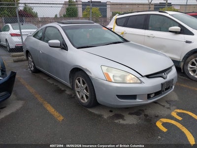 HONDA ACCORD 2003. Lot# 40072094. VIN 1HGCM82513A800430. Photo 1