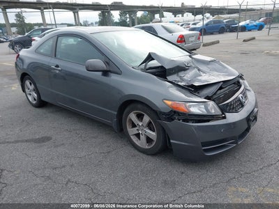 HONDA CIVIC 2010. Lot# 40072099. VIN 2HGFG1B63AH000117. Photo 1