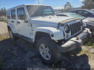JEEP WRANGLER UNLIMITED 2011. Lot# 40072104. VIN 1J4BA5H1XBL595175. Photo 1