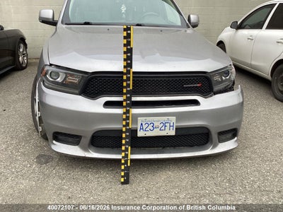 DODGE DURANGO 2018. Lot# 40072107. VIN 1C4RDJDG5JC463101. Photo 1