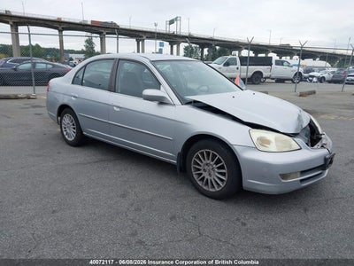 ACURA 1.7EL 2002. Lot# 40072117. VIN 2HHES36642H006554. Photo 1