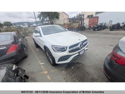 MERCEDES-BENZ GLC COUPE 2021. Lot# 40072122. VIN W1N0J8EB9MF908402. Photo 1