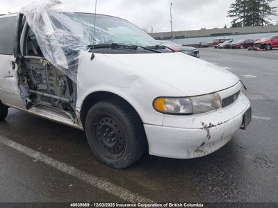 NISSAN QUEST 1998. Lot# 40039869. VIN 4N2ZN1118WD812635. Photo 1