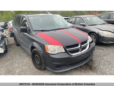 DODGE GRAND CARAVAN 2012. Lot# 40072134. VIN 2C4RDGBG7CR222074. Photo 1