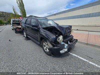 TOYOTA 4RUNNER 2005. Lot# 40072147. VIN JTEBU17R958034773. Photo 1