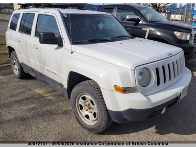 JEEP PATRIOT 2014. Lot# 40072157. VIN 1C4NJRAB8ED506148. Photo 1