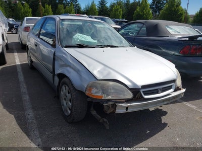 HONDA CIVIC 1998. Lot# 40072162. VIN 2HGEJ6333WH005971. Photo 1