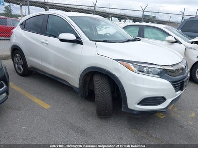 HONDA HR-V 2019. Lot# 40072189. VIN 3CZRU6H30KM107928. Photo 1