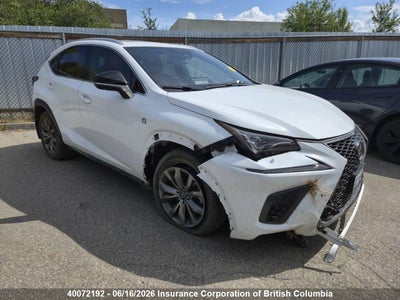 LEXUS NX 2020. Lot# 40072192. VIN JTJSARDZ0L5005299. Photo 1