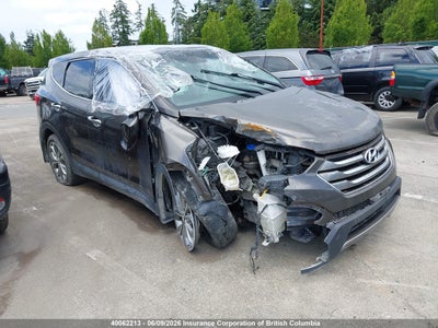 HYUNDAI SANTA FE 2013. Lot# 40062213. VIN 5XYZUDLA1DG039767. Photo 1