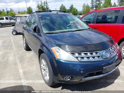 NISSAN MURANO 2007. Lot# 40065201. VIN JN8AZ08W77W658364. Photo 1