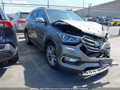 HYUNDAI SANTA FE 2018. Lot# 40067933. VIN 5NMZUDLA0JH074995. Photo 1