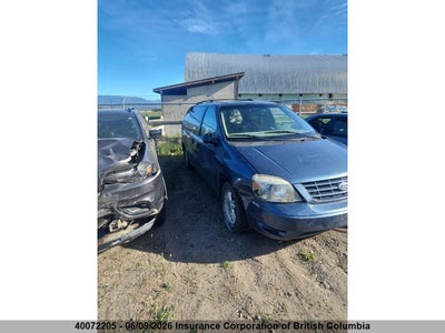 FORD FREESTAR 2006. Lot# 40072205. VIN 2FMZA55246BA11856. Photo 1