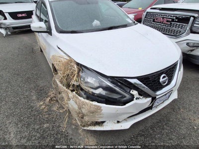 NISSAN SENTRA 2017. Lot# 40072206. VIN 3N1AB7AP3HL687656. Photo 1