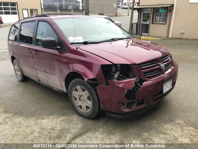 DODGE GRAND CARAVAN 2009. Lot# 40072216. VIN 2D8HN44E89R509971. Photo 1