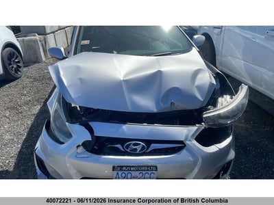 HYUNDAI ACCENT 2012. Lot# 40072221. VIN KMHCT4AE6CU110582. Photo 1