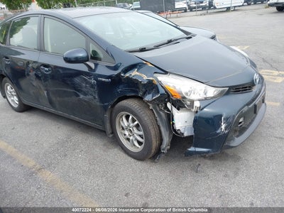 TOYOTA PRIUS 2017. Lot# 40072224. VIN JTDZN3EUXHJ068902. Photo 1