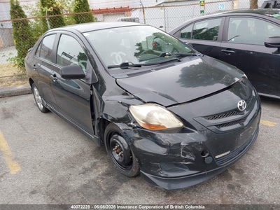 TOYOTA YARIS 2007. Lot# 40072228. VIN JTDBT923171149520. Photo 1
