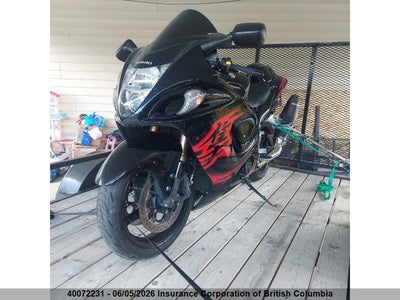 SUZUKI GSX1300 2010. Lot# 40072231. VIN JS1GX72A2A2100271. Photo 1