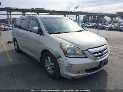 HONDA ODYSSEY 2006. Lot# 40072233. VIN 5FNRL388X6B505838. Photo 1