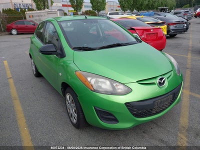 MAZDA MAZDA2 2013. Lot# 40072234. VIN JM1DE1KY8D0164873. Photo 1