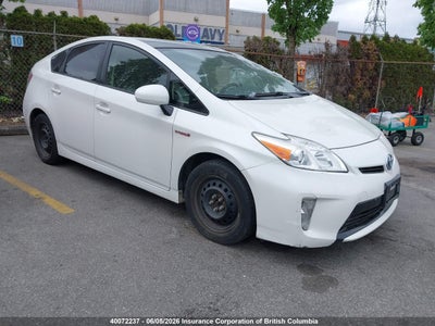 TOYOTA PRIUS 2012. Lot# 40072237. VIN JTDKN3DUXC1494214. Photo 1