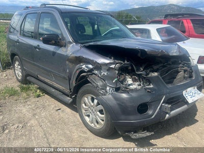 HONDA CR-V 2006. Lot# 40072239. VIN JHLRD77516C800807. Photo 1