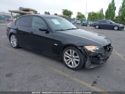 BMW 328I 2008. Lot# 40072242. VIN WBAVA33508P143459. Photo 1