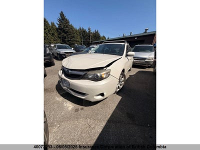 SUBARU IMPREZA 2011. Lot# 40072253. VIN JF1GH6A64BG809403. Photo 1