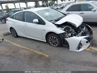 TOYOTA PRIUS 2021. Lot# 40072258. VIN JTDKAMFPXM3163390. Photo 1