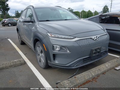 HYUNDAI KONA 2019. Lot# 40072266. VIN KM8K33AG5KU022113. Photo 1