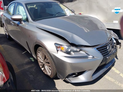 LEXUS IS 300 2016. Lot# 40071426. VIN JTHCM1D23G5009029. Photo 1