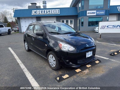 MITSUBISHI MIRAGE 2014. Lot# 40072268. VIN ML32A3HJ9EH001731. Photo 1