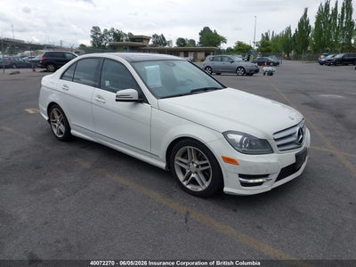 MERCEDES-BENZ C 300 2012. Lot# 40072270. VIN WDDGF8BB7CA734066. Photo 1