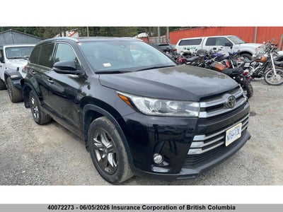 TOYOTA HIGHLANDER 2017. Lot# 40072273. VIN 5TDDZRFH8HS406190. Photo 1