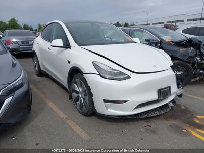 TESLA MODEL Y 2022. Lot# 40072275. VIN 7SAYGDEE8NF421213. Photo 1