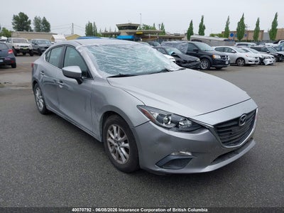 MAZDA 3 2014. Lot# 40070792. VIN 3MZBM1V78EM108599. Photo 1
