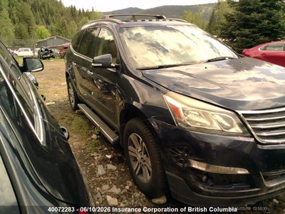CHEVROLET TRAVERSE 2015. Lot# 40072283. VIN 1GNKVHKD1FJ118996. Photo 1