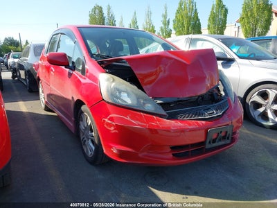 HONDA FIT 2011. Lot# 40070812. VIN JHMGE8H73BC802235. Photo 1