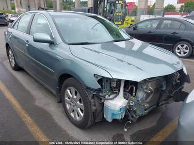 TOYOTA CAMRY 2007. Lot# 40072286. VIN 4T1BB46K87U015637. Photo 1