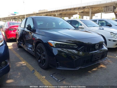 HONDA CIVIC 2026. Lot# 40070524. VIN 2HGFE2F57TH106683. Photo 1
