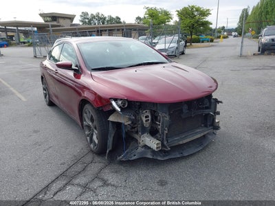 CHRYSLER 200 2015. Lot# 40072295. VIN 1C3CCCBG4FN549264. Photo 1