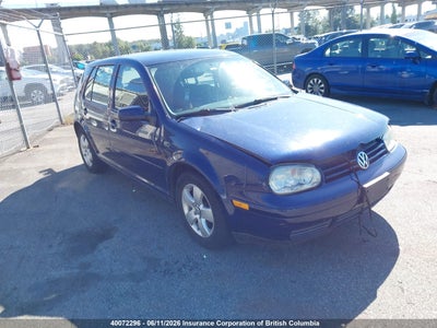 VOLKSWAGEN GOLF 2004. Lot# 40072296. VIN 9BWGR21J944043523. Photo 1