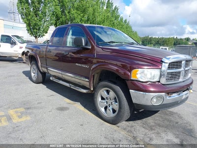 DODGE RAM 1500 2004. Lot# 40072297. VIN 1D7HU18D94J245342. Photo 1