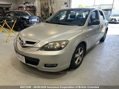 MAZDA 3 2008. Lot# 40072298. VIN JM1BK34F681120281. Photo 1