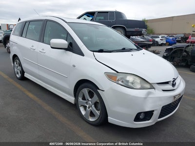 MAZDA 5 2007. Lot# 40072300. VIN JM1CR293X70153328. Photo 1
