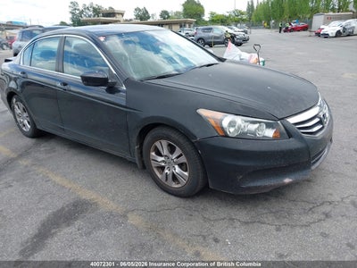 HONDA ACCORD 2012. Lot# 40072301. VIN 1HGCP2F61CA240724. Photo 1