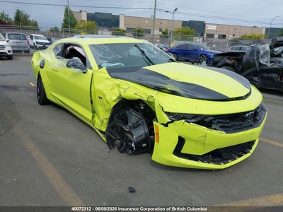 CHEVROLET CAMARO 2019. Lot# 40072312. VIN 1G1FB1RX1K0144257. Photo 1